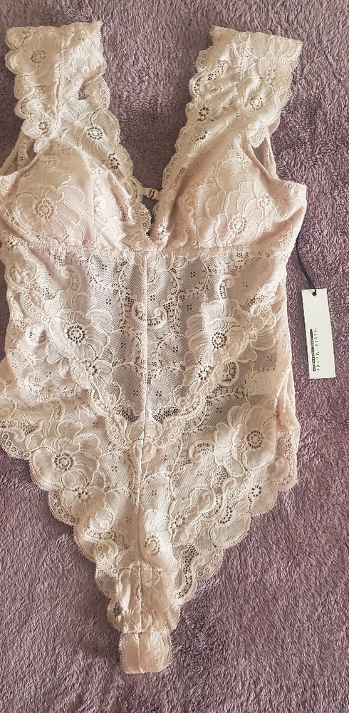 Shop Sweet Mayhem nude bodysuit